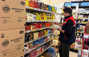 Afyon'da Market Fiyatları Mercek Altında!