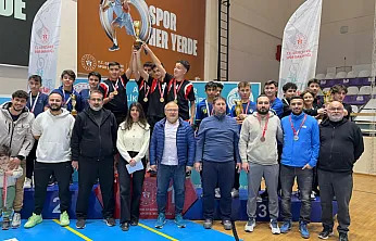 Afyon'da Masa Tenisine Büyük İlgi