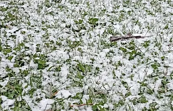 Afyon'da Mayıs Ayında Kar Sürprizi!
