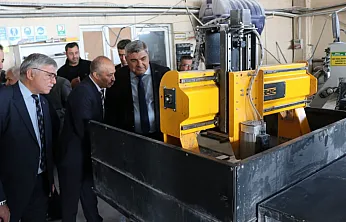 Afyon'da Meslek Lisesi'nde Lazer Kesim Atölyesi Açıldı