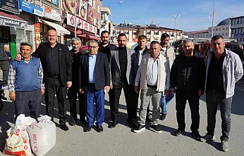 Afyon'da MHP'den Yerinde Çözüm, Sıcak Sohbet