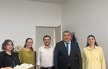 Afyon'da Milli Eğitim Ailesi Bayramlaştı