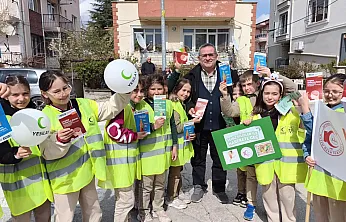 Afyon'da Miniklerden Dev Farkındalık Projesi