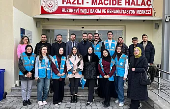 Afyon'da Miraç Kandili'ne Gençlik Dokunuşu