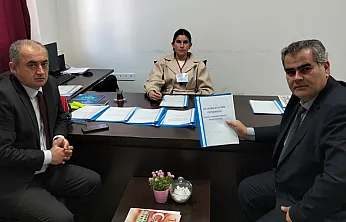 Afyon'da Müdür Yardımcısı Makamını Terk Etti!