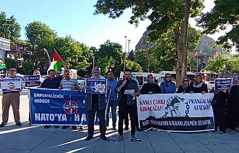Afyon'da NATO Protestosu!