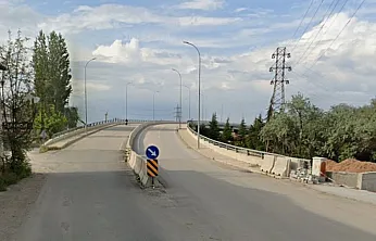 Afyon'da O Köprü 4 Gün Trafiğe Kapalı Olacak