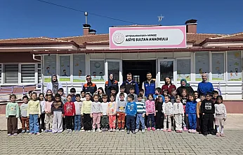 Afyon'da Öğrencilere Hayat Kurtaran Eğitim