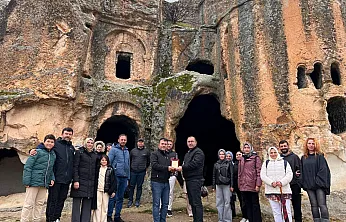 Afyon'da Öğretmen Akademileri'nden Dikkat Çeken Etkinlik