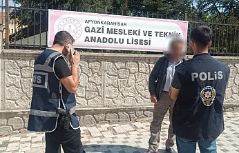 Afyon'da Okul Çevreleri Mercek Altında
