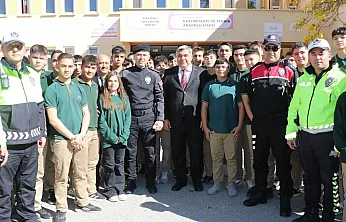 Afyon'da Okullar Güvenli