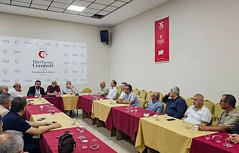 Afyon'da Önemli Toplantı! Masada 'Terörsüz Türkiye' Ve Kentsel Dönüşüm Vardı