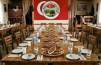 Afyon'da Örnek Karar! Taziye Evi İçin Muhtarlıktan Yemek Desteği