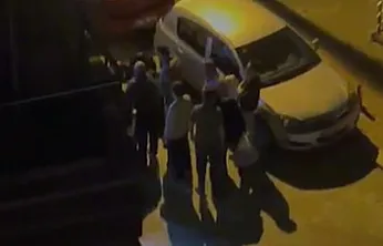 Afyon'da Panik Dolu Anlar: 6. Kattan Atladı!