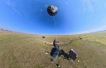 Afyon'da Paraşütçülüğün Seyrini Değiştirecek Buluş