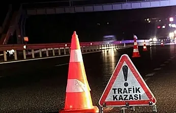 Afyon'da Peş Peşe Kazalar: Elektrik Direği, Refüj, Karşı Şerit...