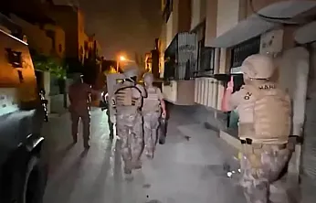 Afyon'da Polis Düğmeye Bastı: 24 Gözaltı!