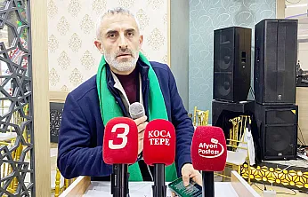 Afyon'da Sebzecilerin 5 Adaylı Seçiminin Galibi Gök Oldu