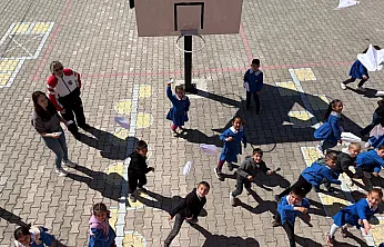 Afyon'da Sıra Dışı Ders: Öğrenciler Uçuşa Geçti!