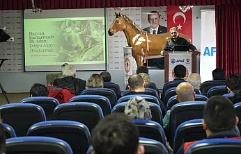 Afyon'da Sıradışı Afet Eğitimi