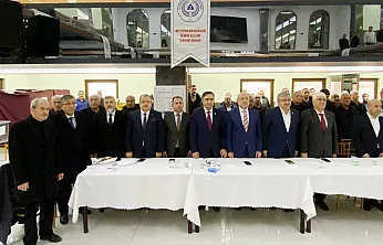 Afyon'da Siyaset ve Esnaf Aynı Salonda: Bakkallar Odası Seçimi Başladı