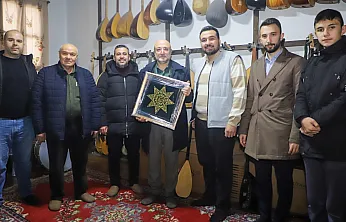 Afyon'da Siyaset ve Sanat Aynı Konakta Buluştu