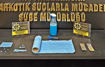 Afyon'da Sokakta Zehir Satanlara Operasyon