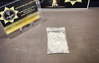 Afyon'da Şüpheli Araçtan Uyuşturucu Çıktı! 2 Kişi Cezaevinde