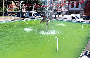 Afyon'da Süs Havuzunda Oyun Tehlikesi