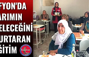 Afyon'da Tarımın Geleceğini Kurtaran Eğitim