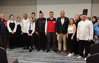 Afyon'da Termal Tesis Çalışanlarına Su Verimliği Anlatıldı