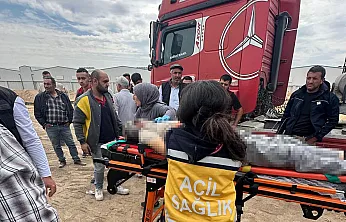 Afyon'da Tırın İçinden Acı Haber! 56 Yaşındaki Sürücü Ölü Bulundu