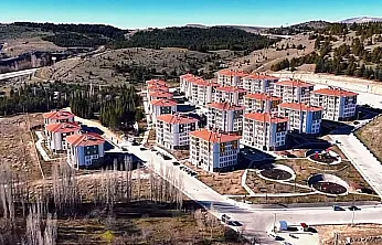 Afyon'da TOKİ Sakinlerini Korkutan Tehlike!