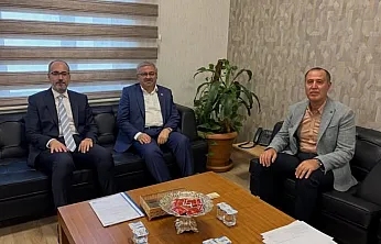 Afyon'da Üç İsim Bir Araya Geldi!