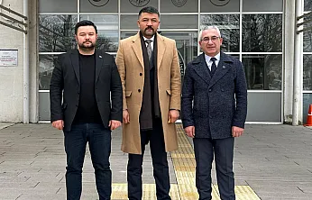 Afyon'da Ülkücülerden, Dekan Yardımcısına Ziyaret