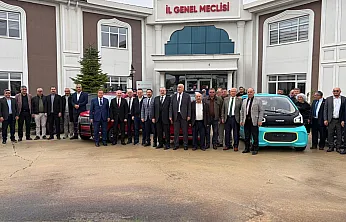 Afyon'da Üretilen Elektrikli Araçlara İGM Üyelerinden Tam Not