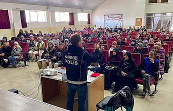 Afyon'da Uyuşturucu Uyarısı!