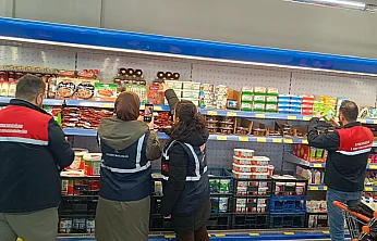 Afyon'da Valilik Himayesinde Marketlere Sıkı Denetim