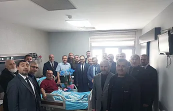 Afyon'da Vefa Örneği! Dualarla Destek Oldular