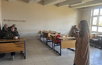 Afyon'da 'Velilere' Örnek Eğitim