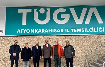 Afyon'da Veysel Eroğlu Hareketliliği!