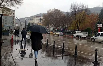 Afyon'da Yağışlar Sürecek
