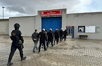 Afyon'da Yakalanan 6 DEAŞ'li Cezaevinde