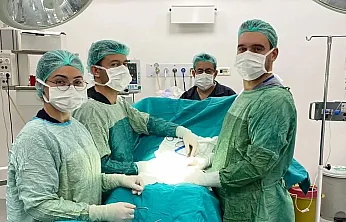 Afyon'da Yama İle Fıtık Onarımı Müdahalesi