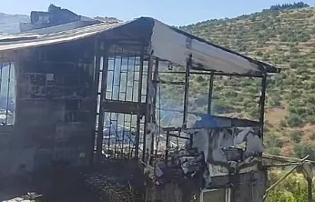Afyon'da Yanan Evin Sahipleri: Yolumuz Yok, Yol Yapmak İstiyoruz Yasak Diyorlar