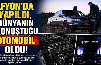 Afyon'da Yapıldı, Dünyanın Konuştuğu Otomobil Oldu!