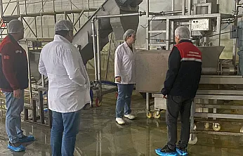 Afyon'da Yem Üreticilerine Denetim