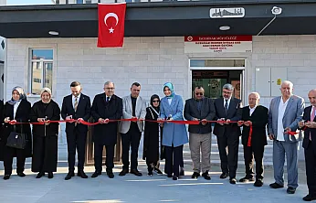 Afyon'da Yeni Cami Kapılarını Açtı