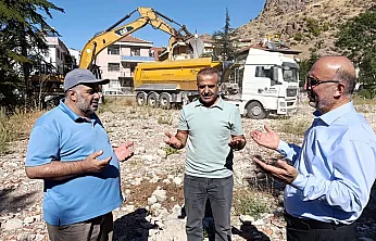 Afyon'da Yeni Dönem! Müftülük Binası İçin İlk Kazma Vuruldu