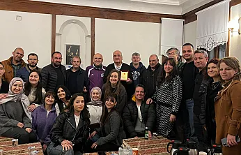 Afyon'da Yılların Hakemine Büyük Jest